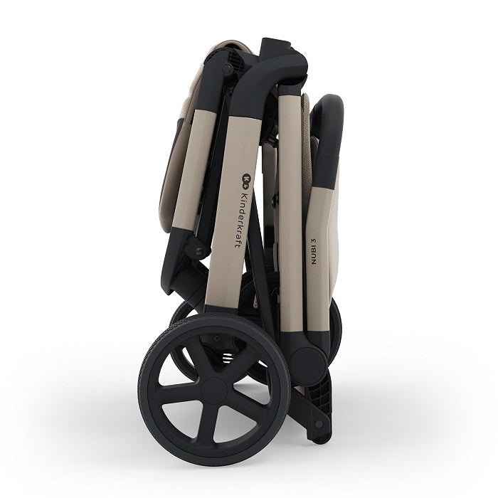 Kinderkraft kolica NUBI 3 SAND BEIGE