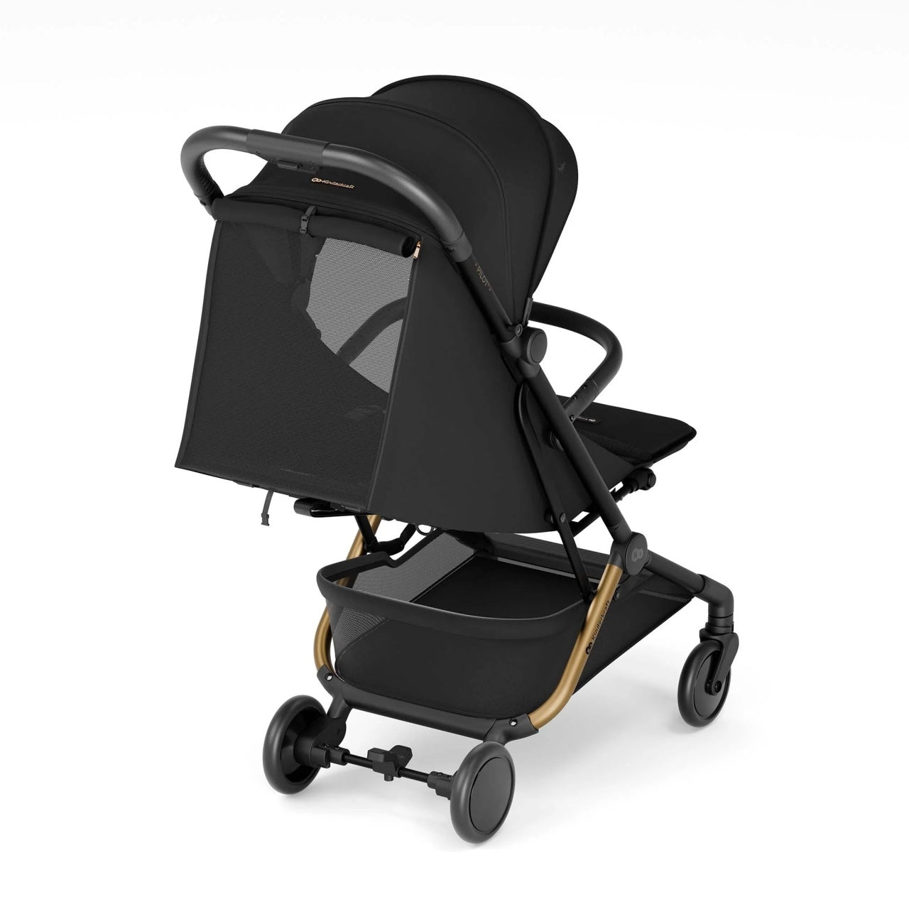 KINDERKRAFT KOLICA PILOT 2 MIDNIGHT BLACK