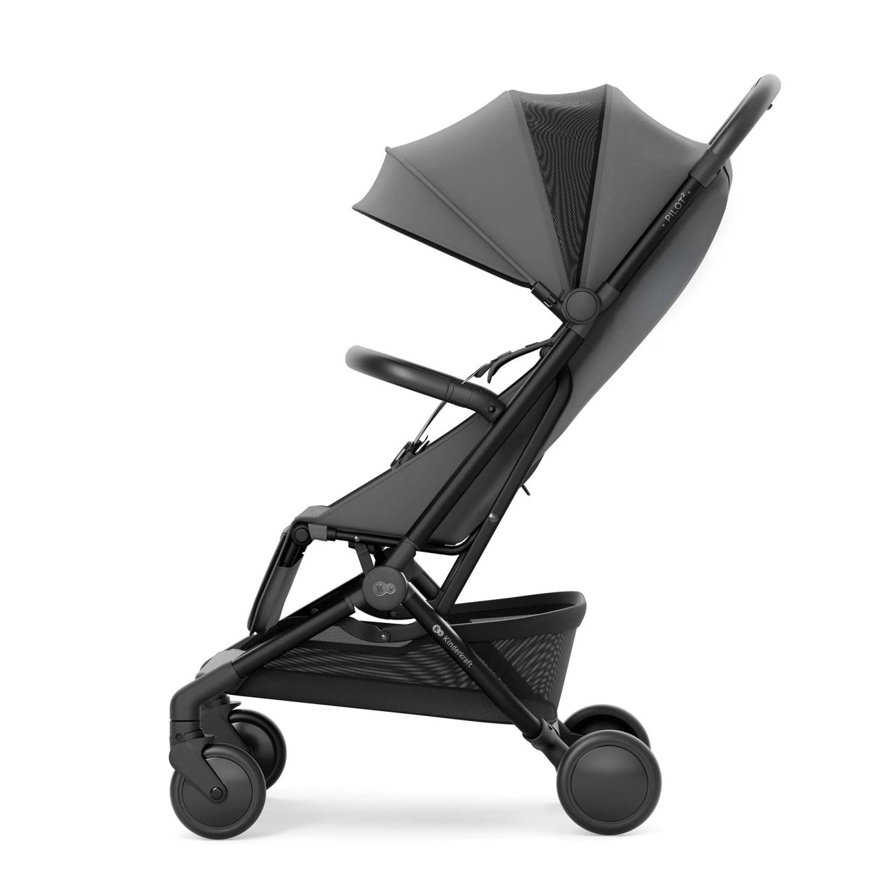 KINDERKRAFT KOLICA PILOT 2 PLATINUM GREY