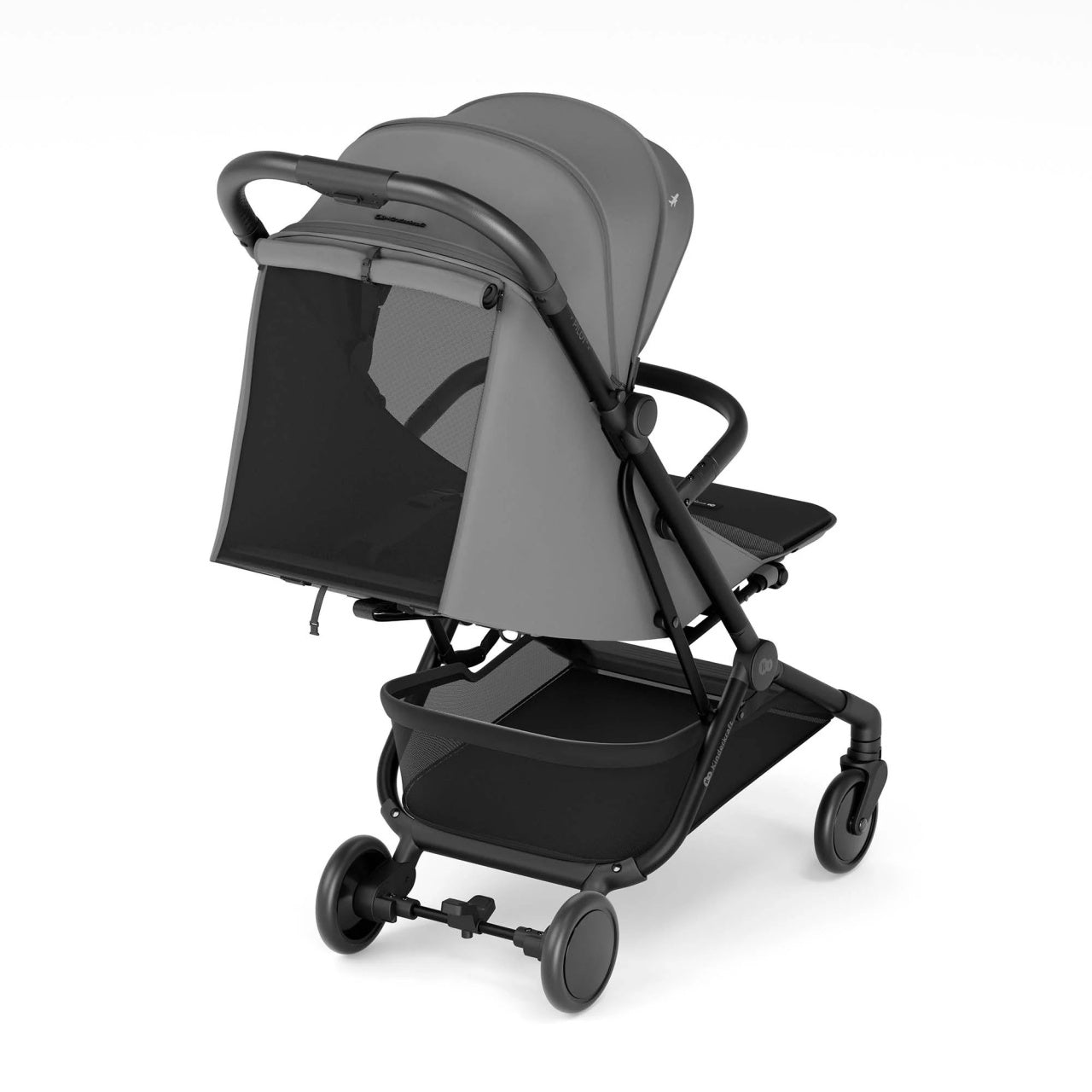 KINDERKRAFT KOLICA PILOT 2 PLATINUM GREY