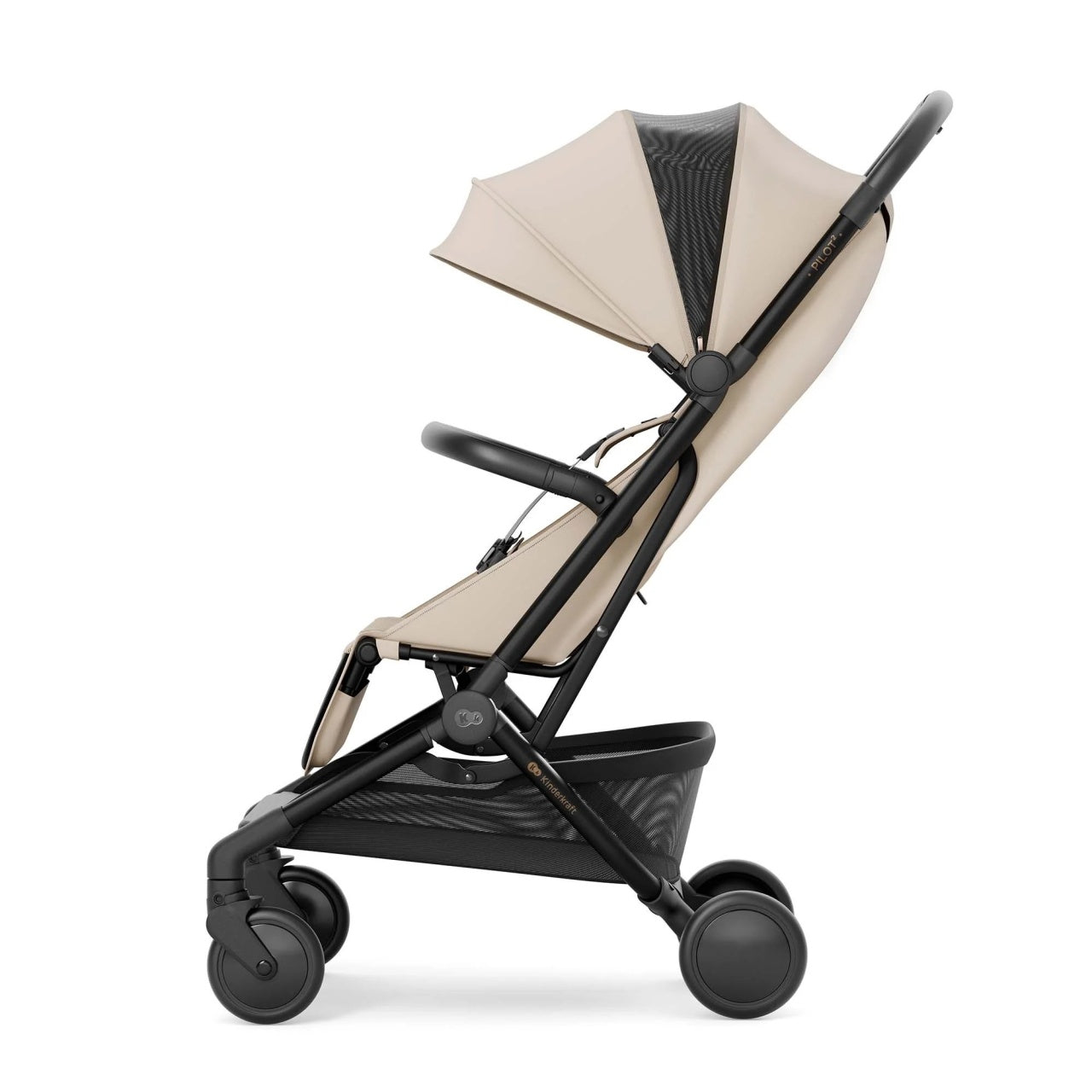KINDERKRAFT KOLICA PILOT 2 SOFT BEIGE
