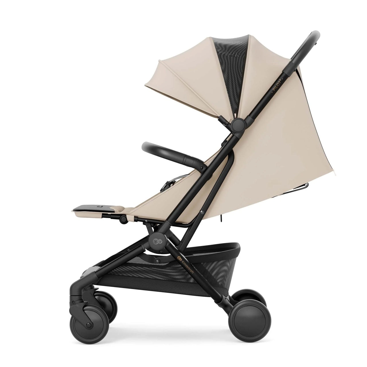 KINDERKRAFT KOLICA PILOT 2 SOFT BEIGE