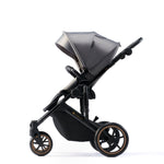 Kinderkraft kolica PRIME 2 3u1 MINK PRO SHADOW GREY