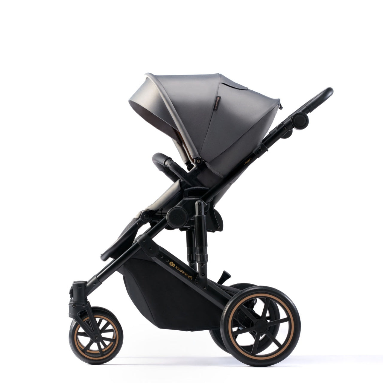 Kinderkraft kolica PRIME 2 3u1 MINK PRO SHADOW GREY