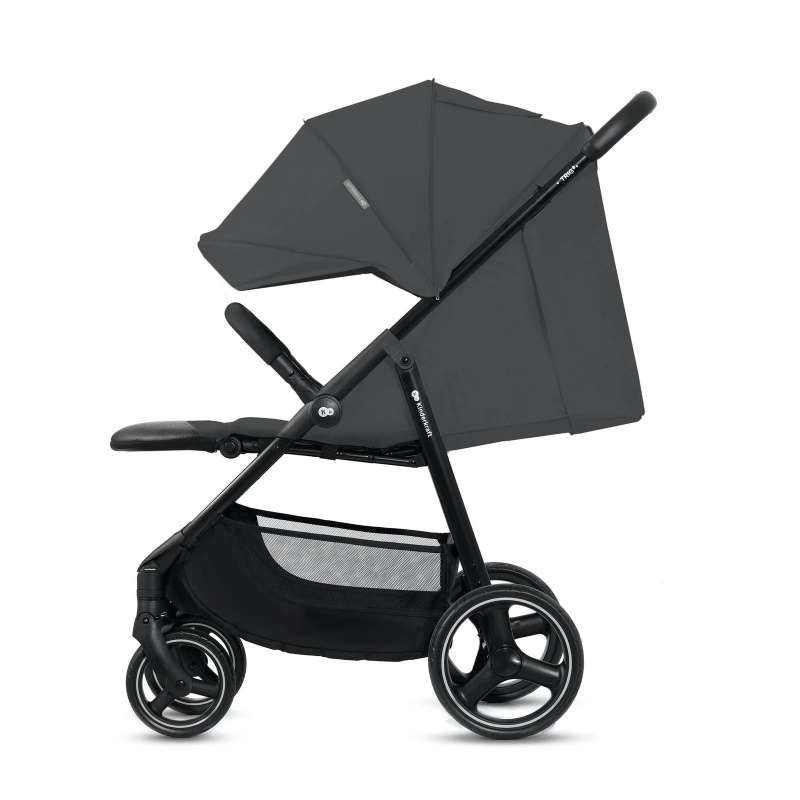 KINDERKRAFT KOLICA TRIG 3 GRANITE GREY