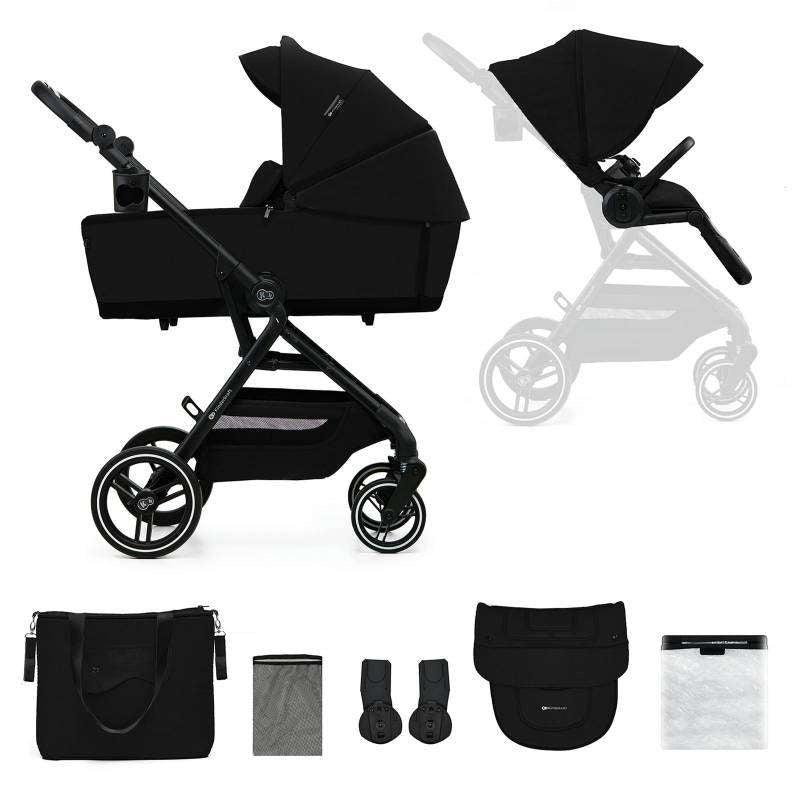 KINDERKRAFT KOLICA YOXI 2u1 PURE BLACK