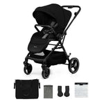 KINDERKRAFT KOLICA YOXI PURE BLACK
