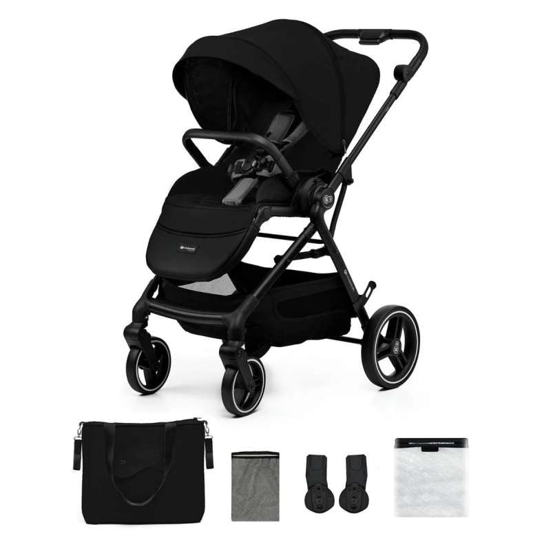 KINDERKRAFT KOLICA YOXI PURE BLACK