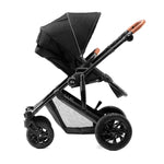 KINDERKRAFT KOLICA ZA BEBE 3U1 PRIME MINK PRO BLACK