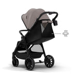 KINDERKRAFT KOLICA ZA BEBE GRANDE 2 BEIGE