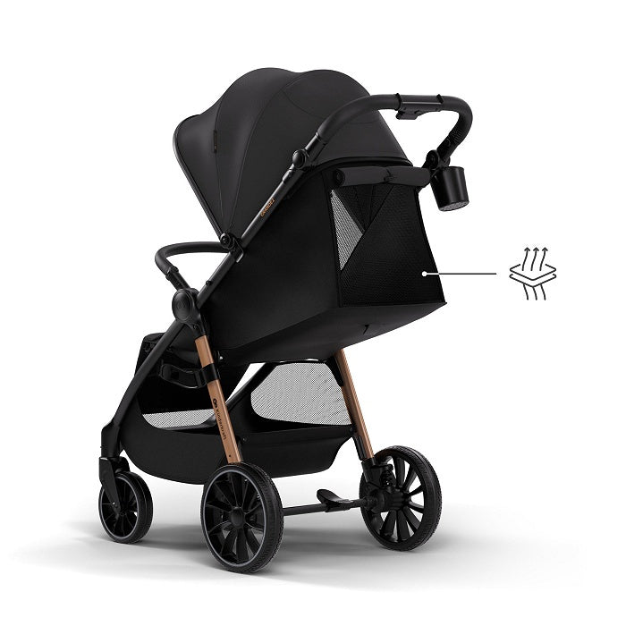 KINDERKRAFT KOLICA ZA BEBE GRANDE 2 BLACK