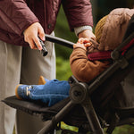 KINDERKRAFT KOLICA ZA BEBE GRANDE 2 BURGUNDY