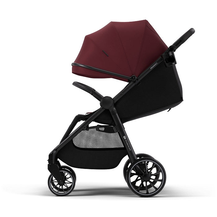 KINDERKRAFT KOLICA ZA BEBE GRANDE 2 BURGUNDY