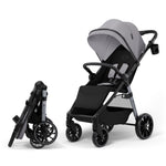 KINDERKRAFT KOLICA ZA BEBE GRANDE 2 GRAY