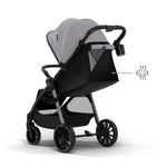 KINDERKRAFT KOLICA ZA BEBE GRANDE 2 GRAY