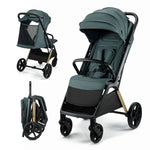 KINDERKRAFT KOLICA ZA BEBE LOOM JADE GREEN