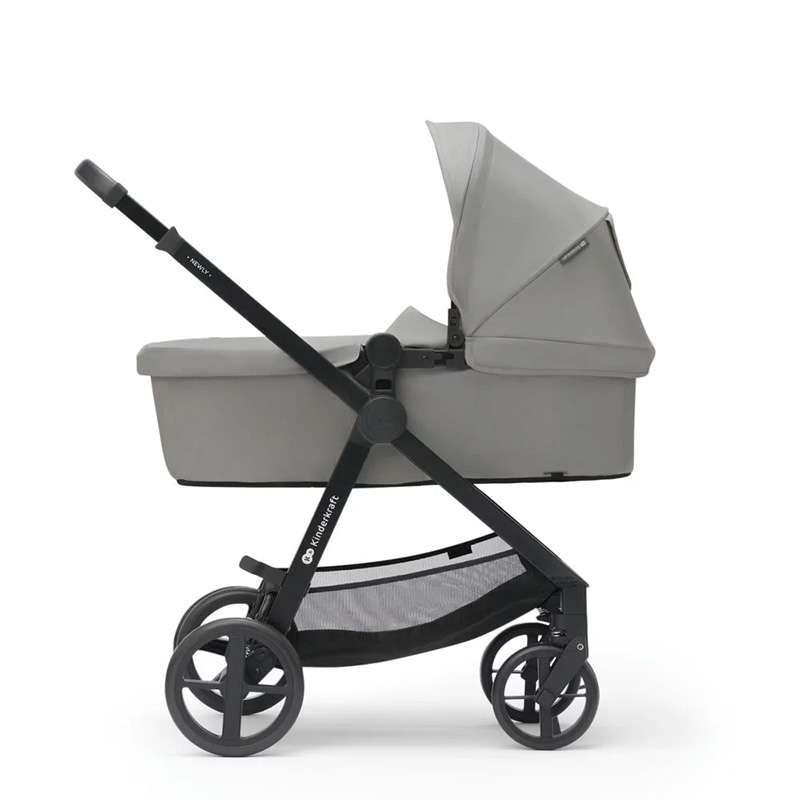 KINDERKRAFT KOLICA ZA BEBE NEWLY SET 3U1 MOONLIGHT GREY
