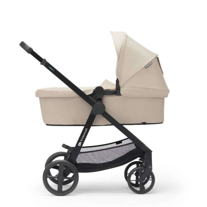 KINDERKRAFT KOLICA ZA BEBE NEWLY SET 3U1 SAND BEIGE