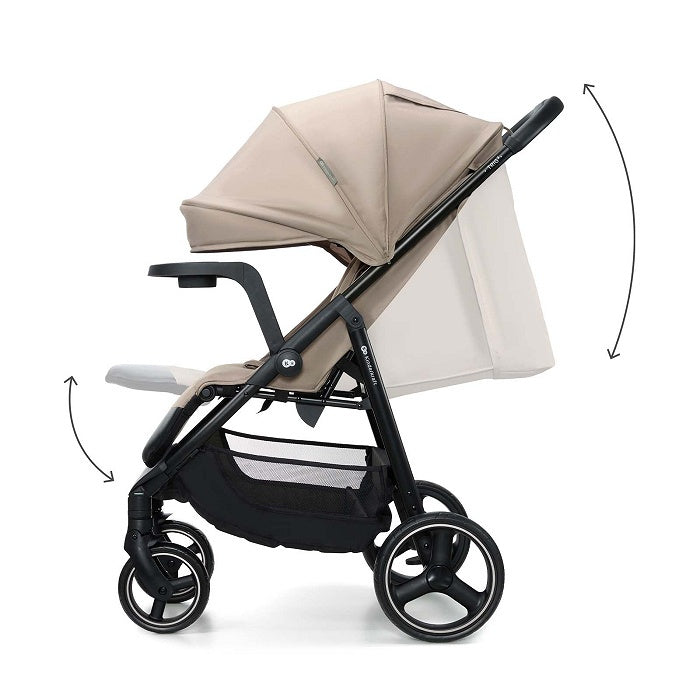 KINDERKRAFT KOLICA ZA BEBE SA TACNOM TRIG 3 BEIGE