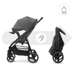 KINDERKRAFT KOLICA ZA BEBE SA TACNOM TRIG 3 GREY