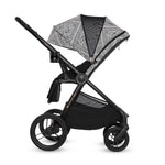 KINDERKRAFT KOLICA ZA BEBE SET 2U1 NEA 2 LUNAR BLACK BIZUU