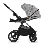 KINDERKRAFT KOLICA ZA BEBE SET 2U1 NEA 2 LUNAR BLACK BIZUU