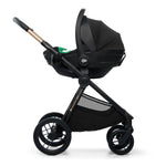 KINDERKRAFT KOLICA ZA BEBE SET 2U1 NEA 2 LUNAR BLACK BIZUU