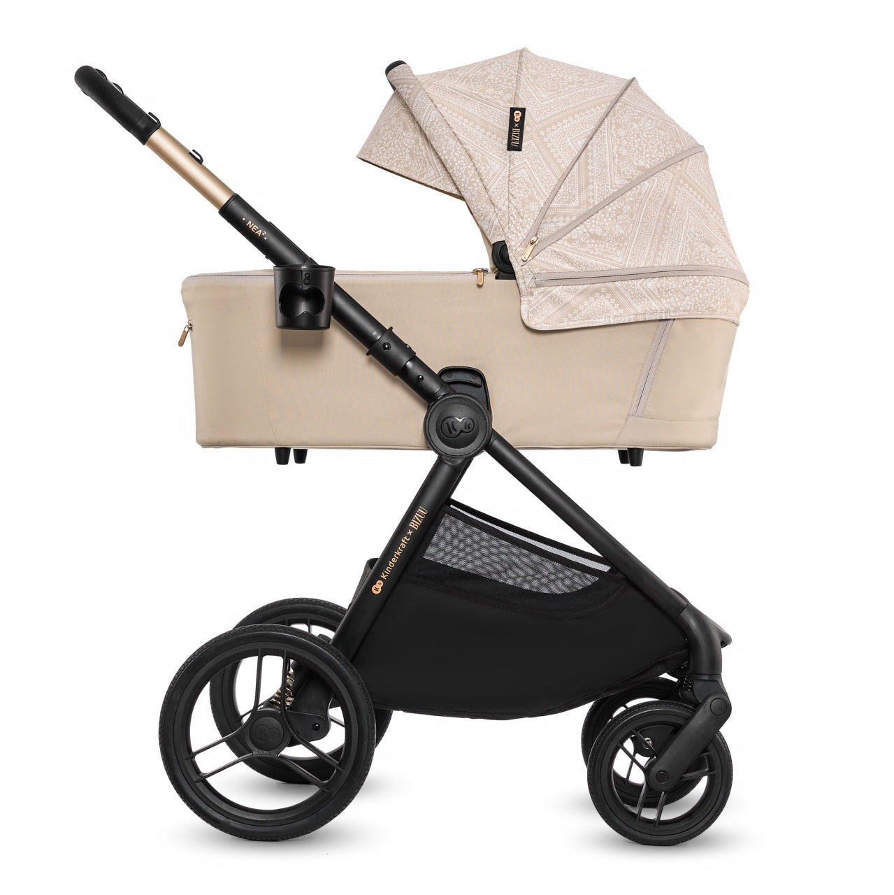 KINDERKRAFT KOLICA ZA BEBE SET 2U1 NEA 2 WHISPER DUNE BIZUU