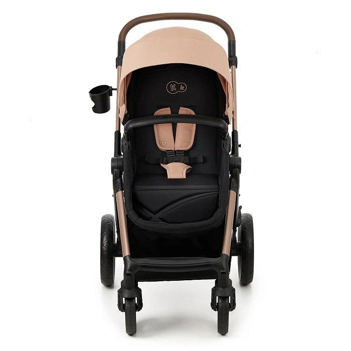 KINDERKRAFT KOLICA ZA BEBE SET 3U1 MOOV 2 BEŽ