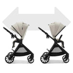 KINDERKRAFT KOLICA ZA BEBE SET 3U1 VESTO 2 BEIGE
