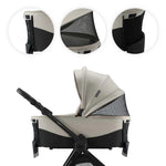 KINDERKRAFT KOLICA ZA BEBE SET 3U1 VESTO 2 BEIGE