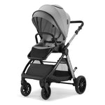 KINDERKRAFT KOLICA ZA BEBE SET 3U1 VESTO 2 GREY