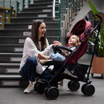 KINDERKRAFT KOLICA ZA BEBE SIESTA 2 BURGUNDY