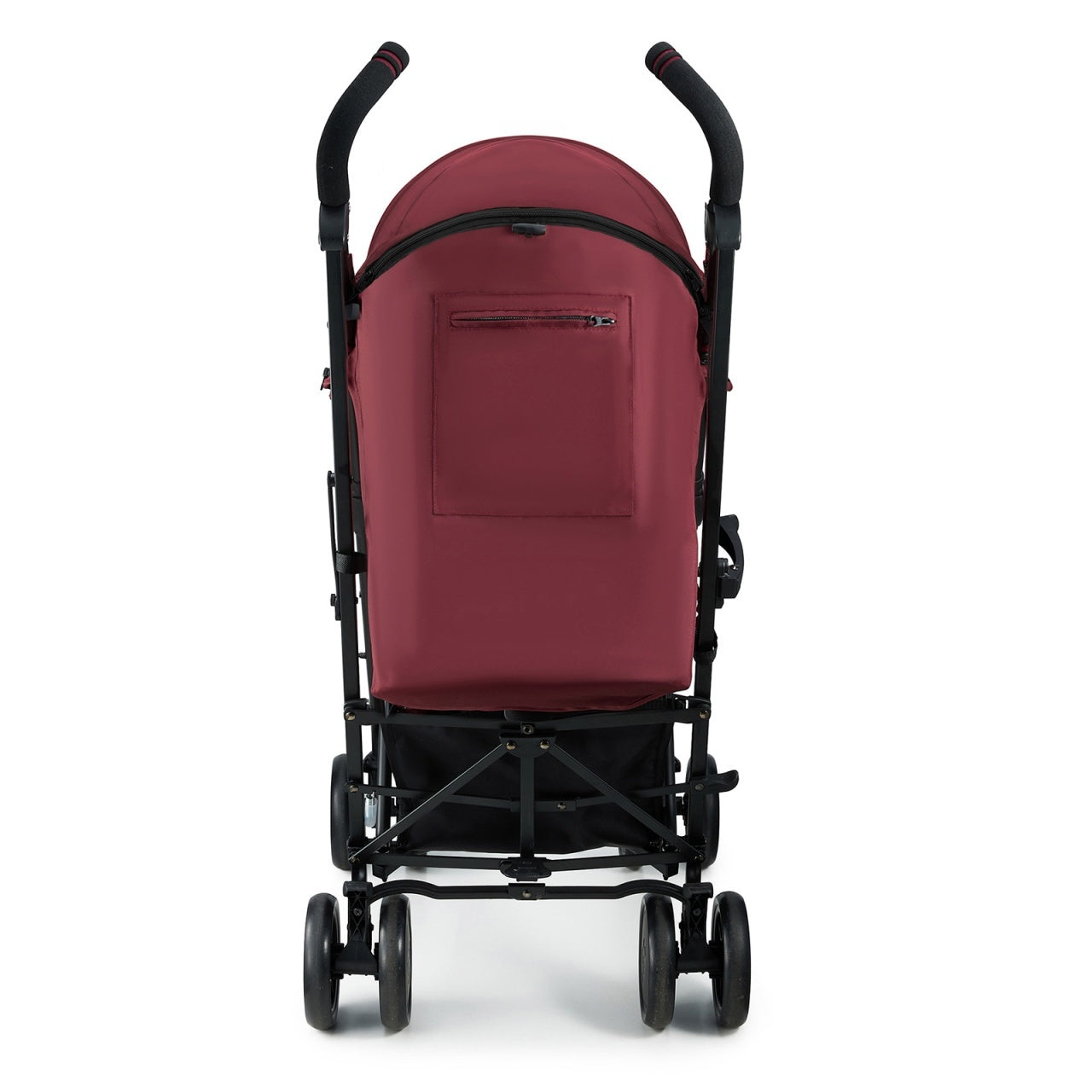 KINDERKRAFT KOLICA ZA BEBE SIESTA 2 BURGUNDY