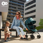 KINDERKRAFT KOLICA ZA BEBE TIK BROWN