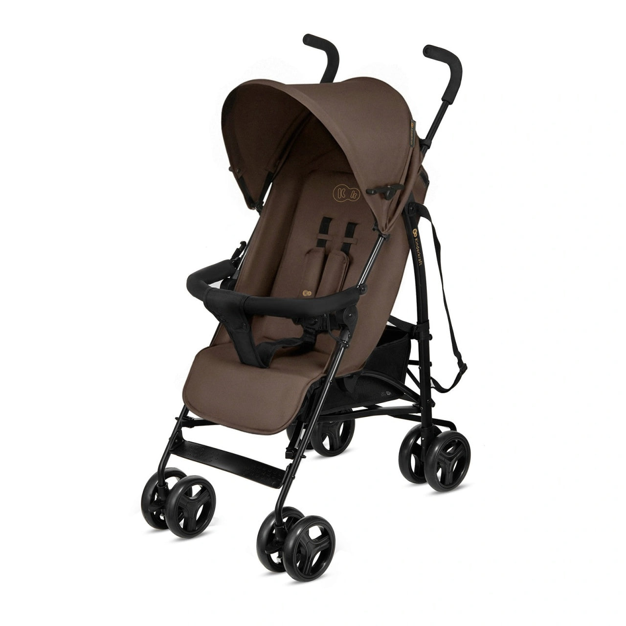 KINDERKRAFT KOLICA ZA BEBE TIK BROWN