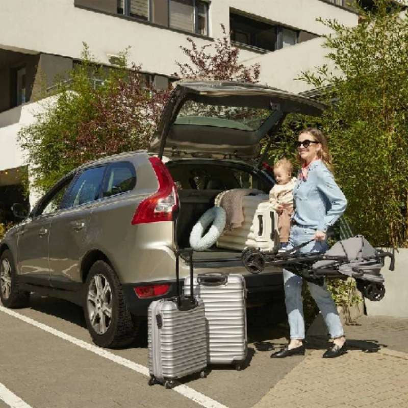 KINDERKRAFT KOLICA ZA BEBE TIK STONE GREY