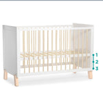 KINDERKRAFT KREVETAC NICO WOODEN WHITE