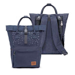 KINDERKRAFT MOONPACK RANAC ZA MAMU CONFETTI DENIM