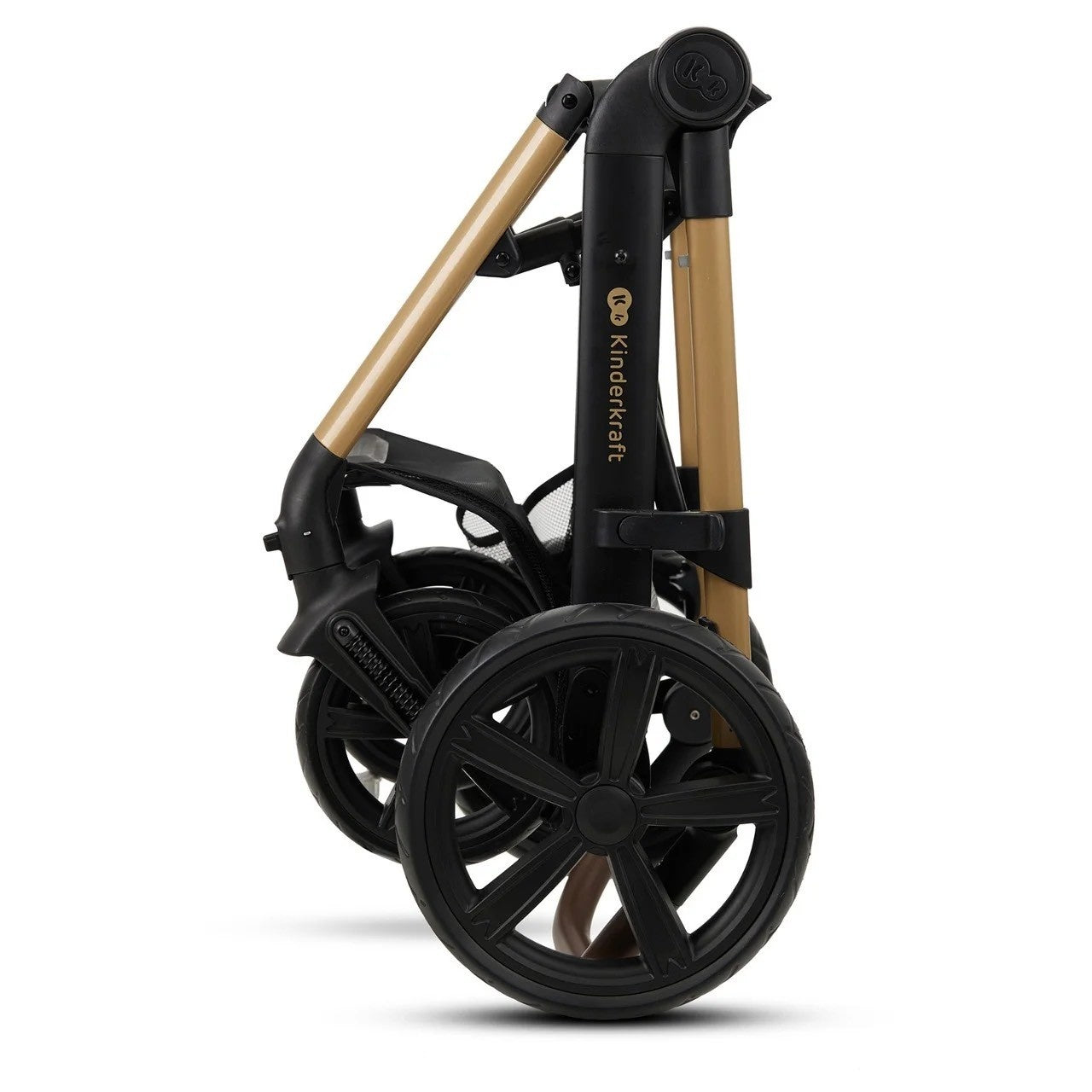 KINDERKRAFT MOOV 2 KOLICA ZA BEBE 3U1 PURE BLACK