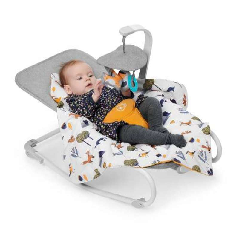 KINDERKRAFT NJIHALICA FELIO 2 FOREST YELLOW