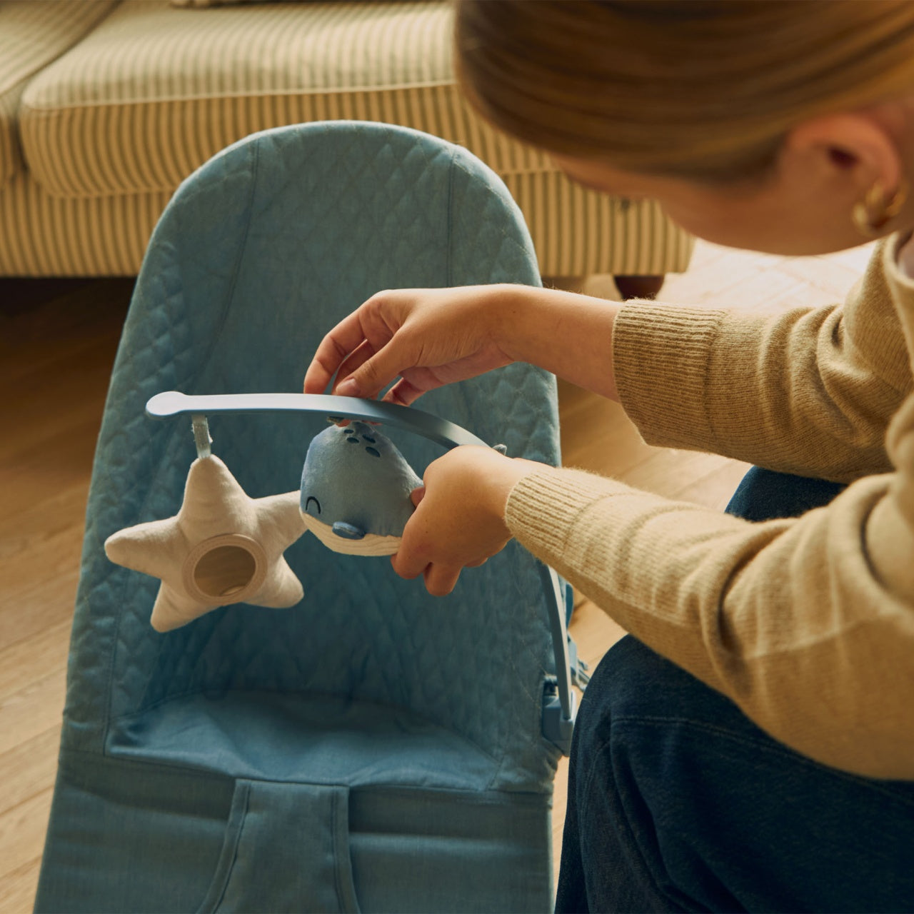 KINDERKRAFT NJIHALICA MIMI NORDIC BREEZE