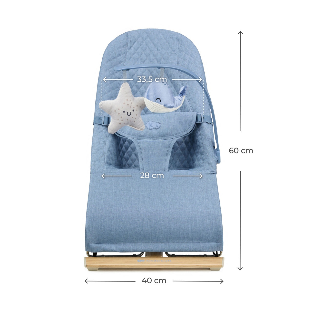 KINDERKRAFT NJIHALICA MIMI NORDIC BREEZE