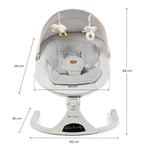 KINDERKRAFT NJIHALICA TULSY BEIGE