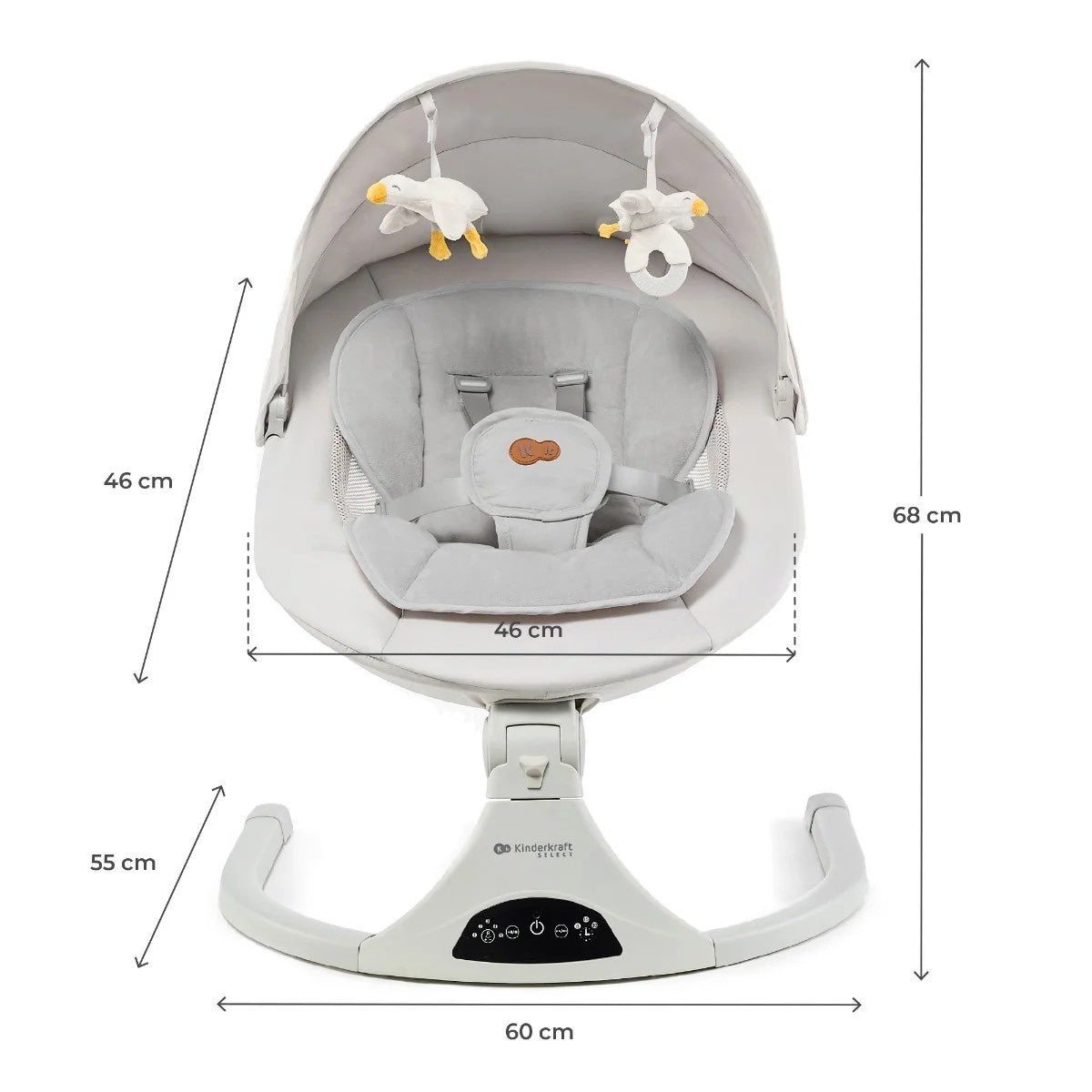 KINDERKRAFT NJIHALICA TULSY BEIGE