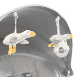 KINDERKRAFT NJIHALICA TULSY GREY