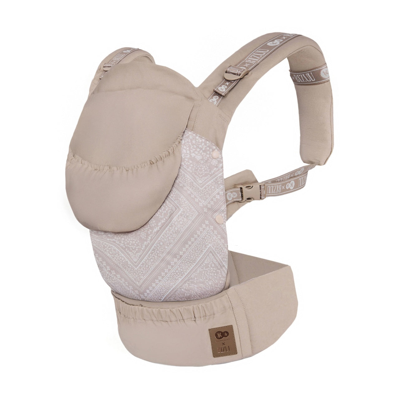 Kinderkraft nosiljka HUGGY BIZUU dune whisper