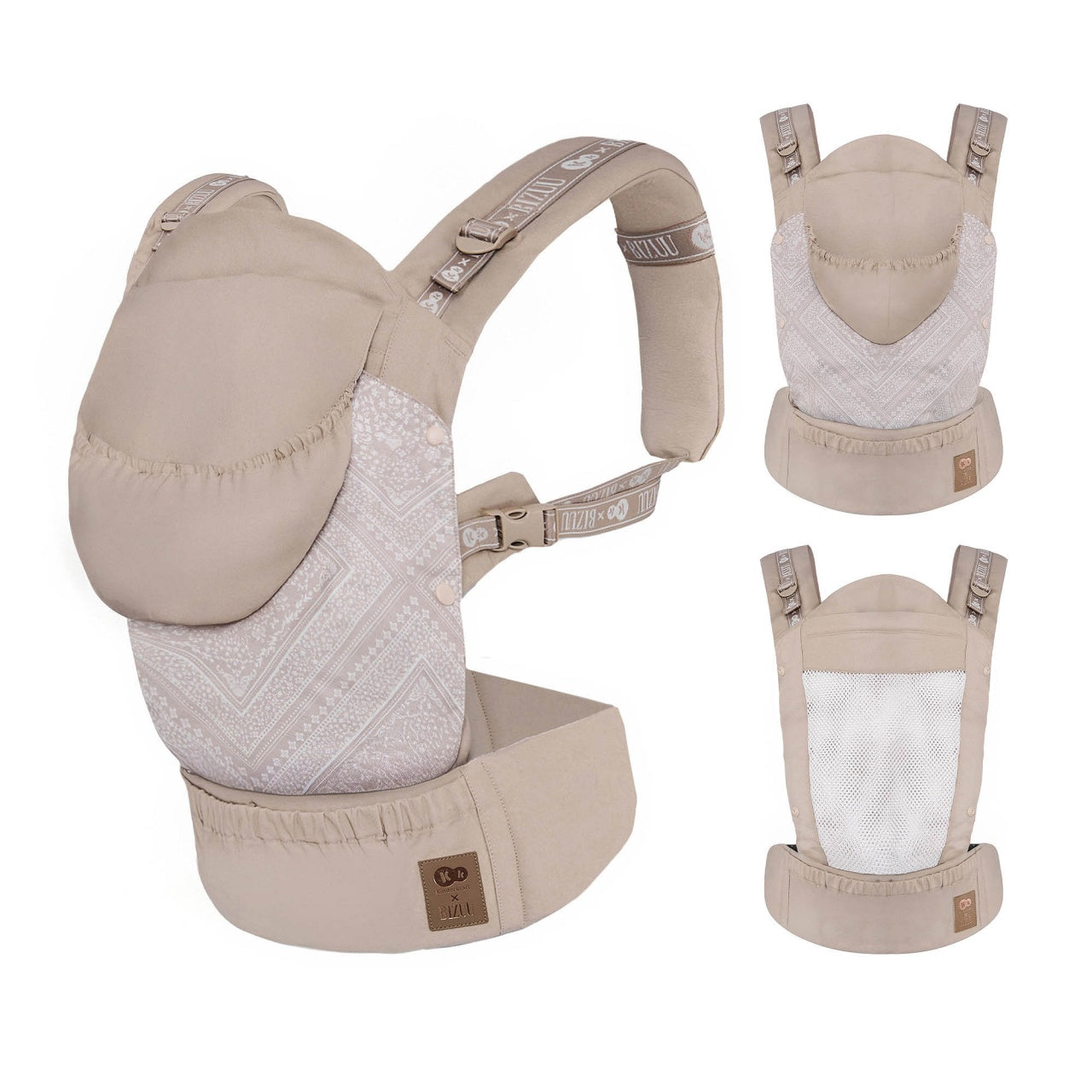 Kinderkraft nosiljka HUGGY BIZUU dune whisper