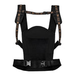 Kinderkraft nosiljka HUGGY BIZUU lunar black