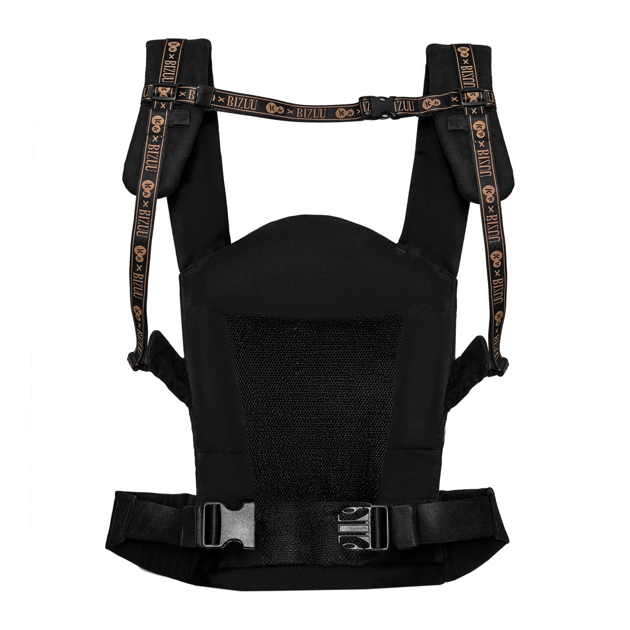 Kinderkraft nosiljka HUGGY BIZUU lunar black